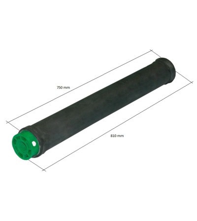 Difuzorius JAGER 750mm (membraninis, vamzdinis)