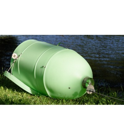 Žuvų šėrykla (100L - mechaninė)