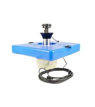 Plaukiojantis aeratorius Futi 0,75 kW (1-fazis)