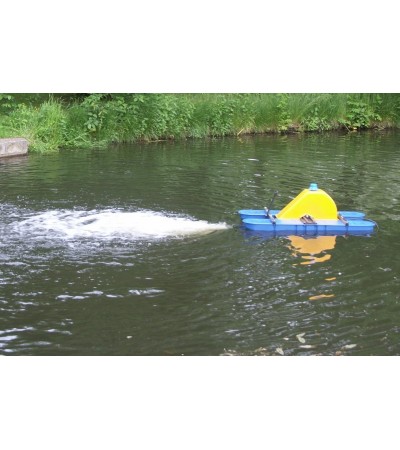 Turbo aeratorius Futi SLD 1,5 kW (1-fazis)