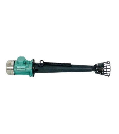 Turbo aeratoriaus variklis 1,1 kW 3-fazis