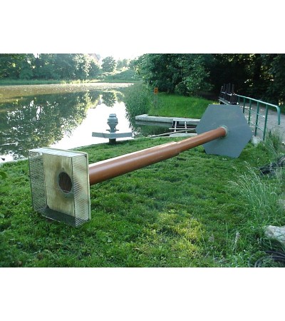Plaukiojantis aeratorius H 807 (0,55 kW (3-fazis)