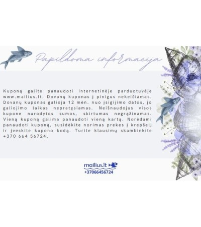 Dovanų kuponas