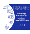 Profesionali specialisto konsultacija + vandens telkinio analizė