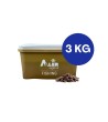 Karpinis plaukiantis pašaras "Aller Bona float" / 3 KG