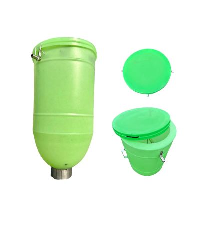 Žuvų šėrykla (100L - mechaninė)