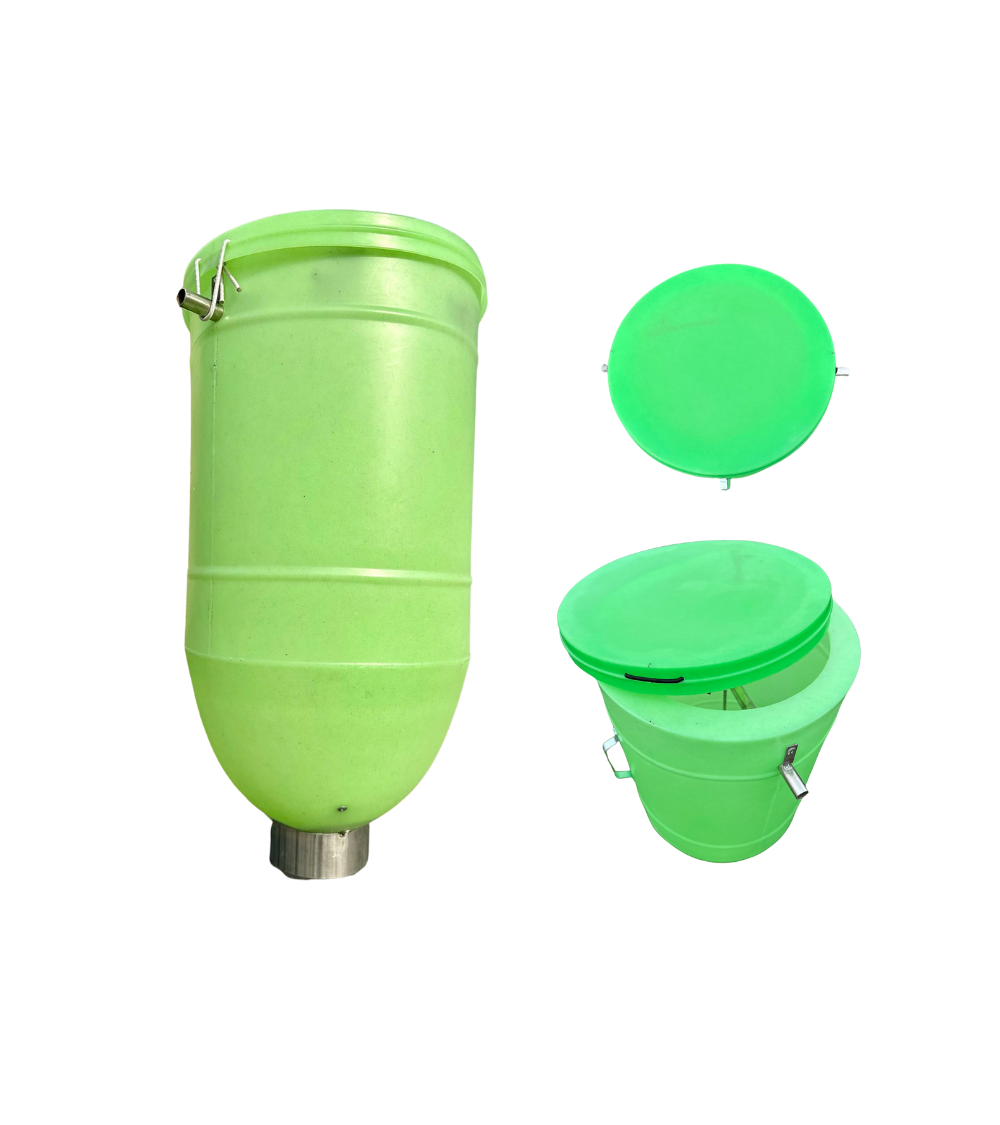 Žuvų šėrykla (100L - mechaninė)