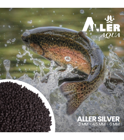 Upėtakinis pašaras  "Aller Silver"
