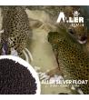 Upėtakinis plaukiantis pašaras "Aller Silver float"