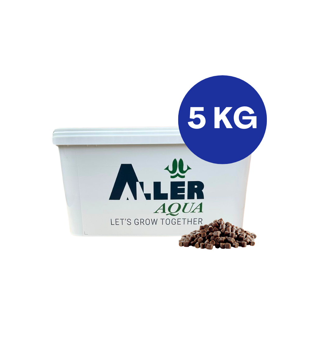 Upėtakinis plaukiantis pašaras "Aller Silver float" / 5 KG