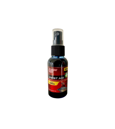 Antibakterinis antiseptikas žuvims "Benzar Mix First Aid Antiseptic 50 ml"