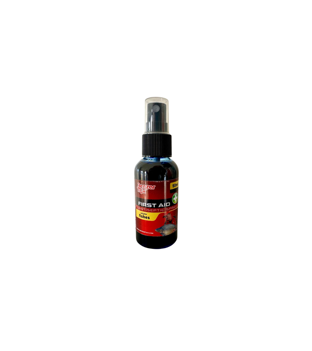 Antibakterinis antiseptikas žuvims "Benzar Mix First Aid Antiseptic 50 ml"