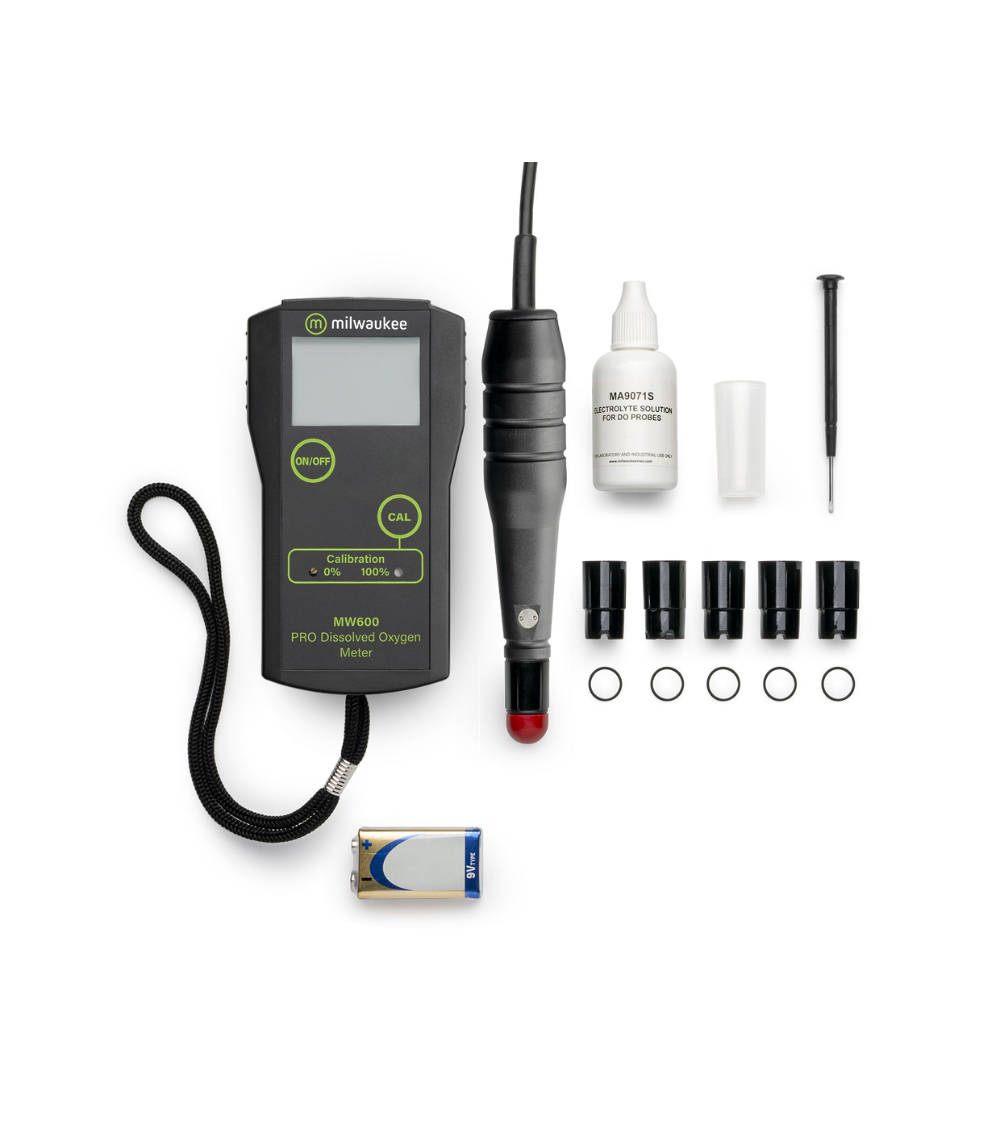 Deguonies matuoklis Milwaukee MW600 PRO