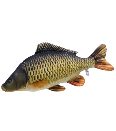 Pagalvė - žuvis „Žvynuotas Karpis“ (36 cm - 64 cm - 100 cm)