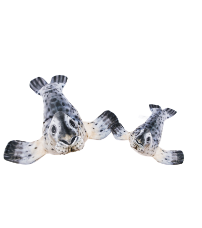 Pagalvė „Pilkasis ruonis“ (36 cm - 55 cm)