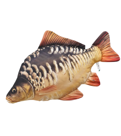 Pagalvė - žuvis „Dinky karpis“ (35 cm - 80 cm)