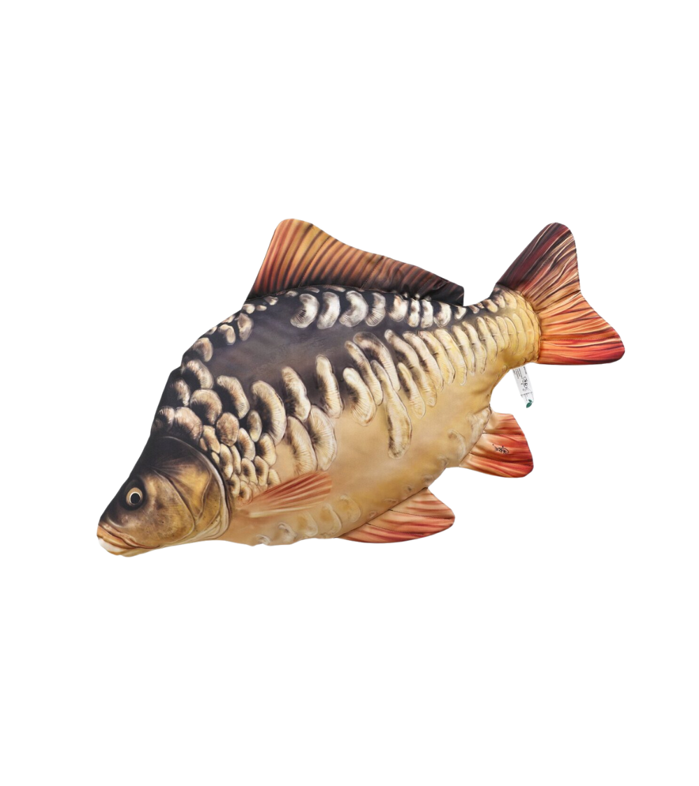 Pagalvė - žuvis „Dinky karpis“ (35 cm - 80 cm)