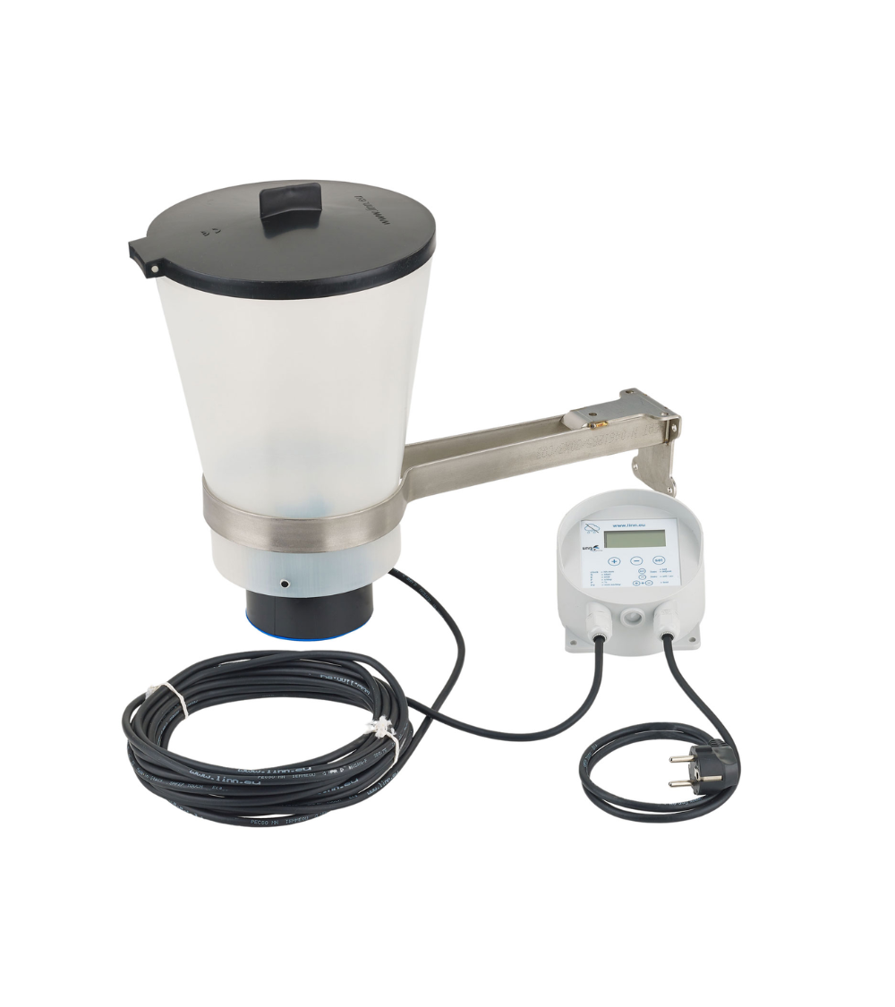 LINN automatinė žuvų šėrykla (2 kg / 5 kg)