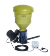 LINN automatinė žuvų šėrykla su pūstuvu (20kg / 40kg / 50kg / 70kg) (1000 g/min)