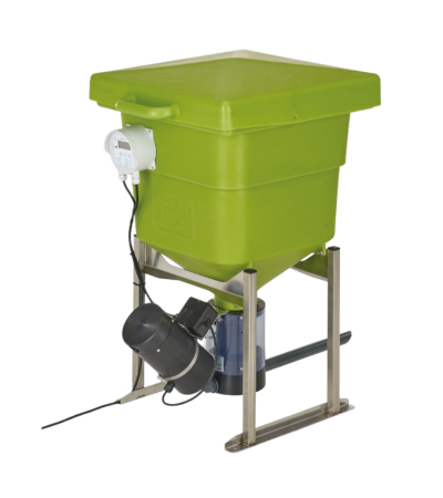 LINN automatinė žuvų šėrykla su pūstuvu (20kg / 40kg / 50kg / 70kg) (1000 g/min)