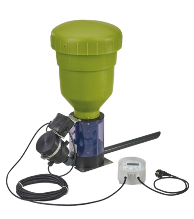 LINN automatinė žuvų šėrykla su reguliuojamu paskirstymu (20 kg / 40 kg / 50 kg / 70kg) (1000g/min)