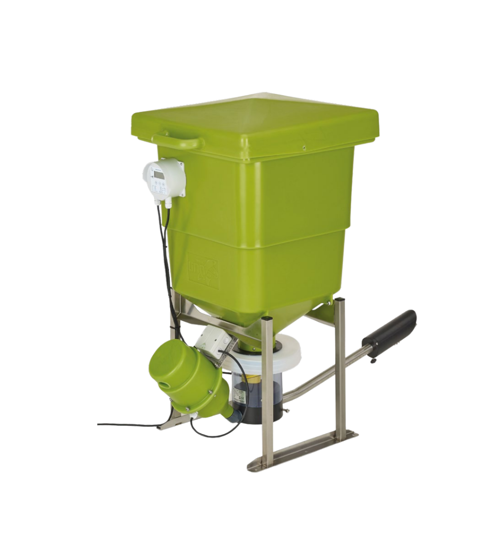 LINN profesionali automatinė žuvų šėrykla (50 kg / 70 kg / 120 kg / 200 kg)