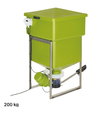 LINN profesionali automatinė žuvų šėrykla (50 kg / 70 kg / 120 kg / 200 kg)