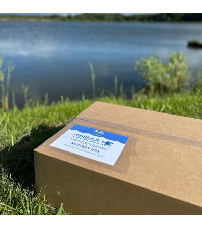 MAILIUS.LT PREMIUM FISHING MYSTERY BOX (jaukų rinkinys - staigmena žvejui)