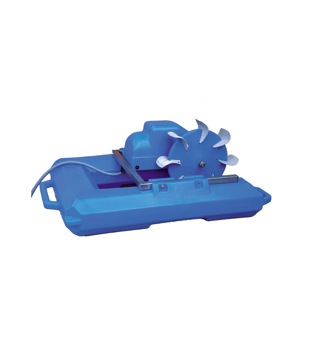 Plaukiojantis aeratorius Linn Aqua-Wheel (0.25kW 400V)