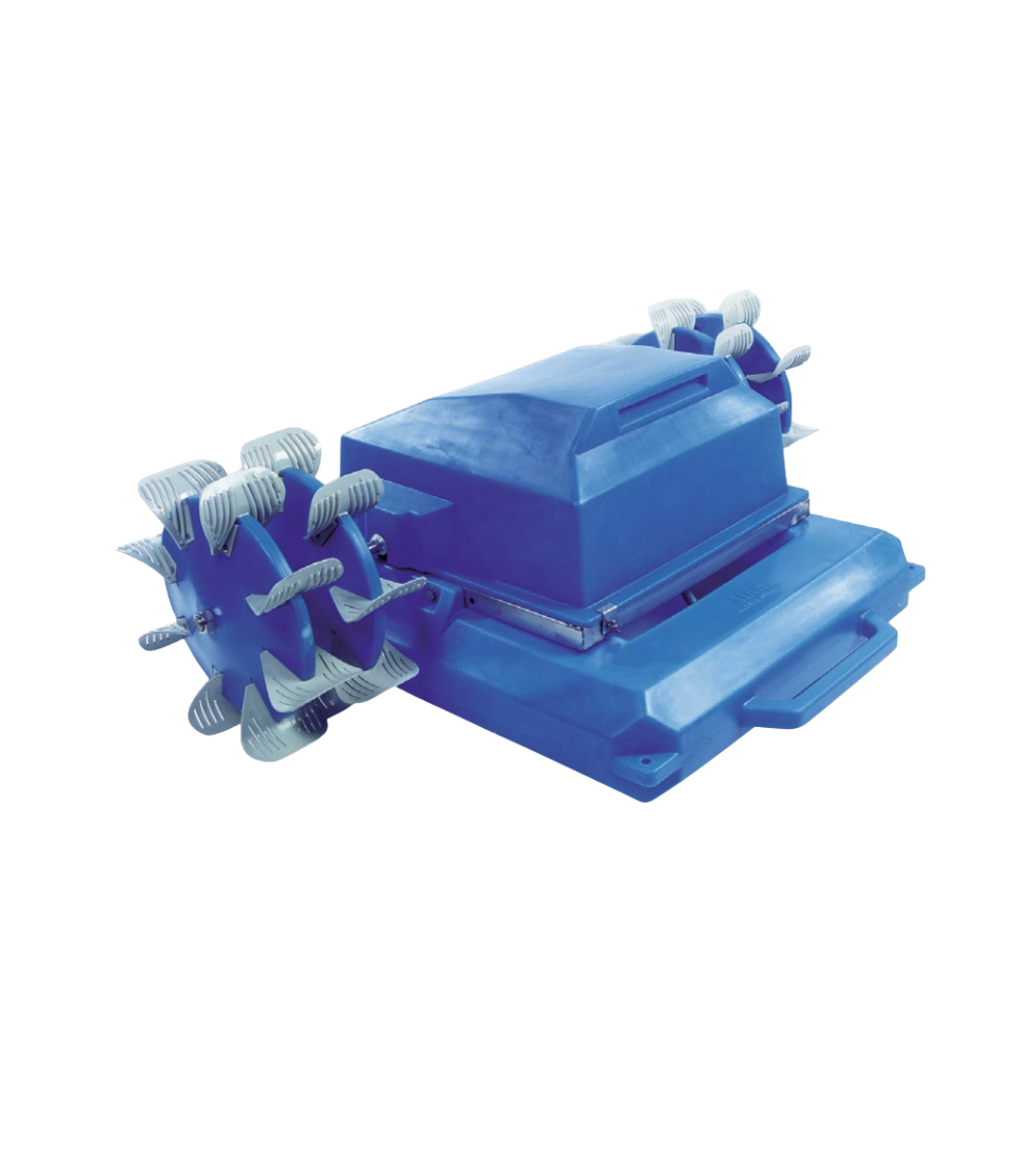 Plaukiojantis aeratorius Linn Aqua-Wheel (1.1kW / 400V)