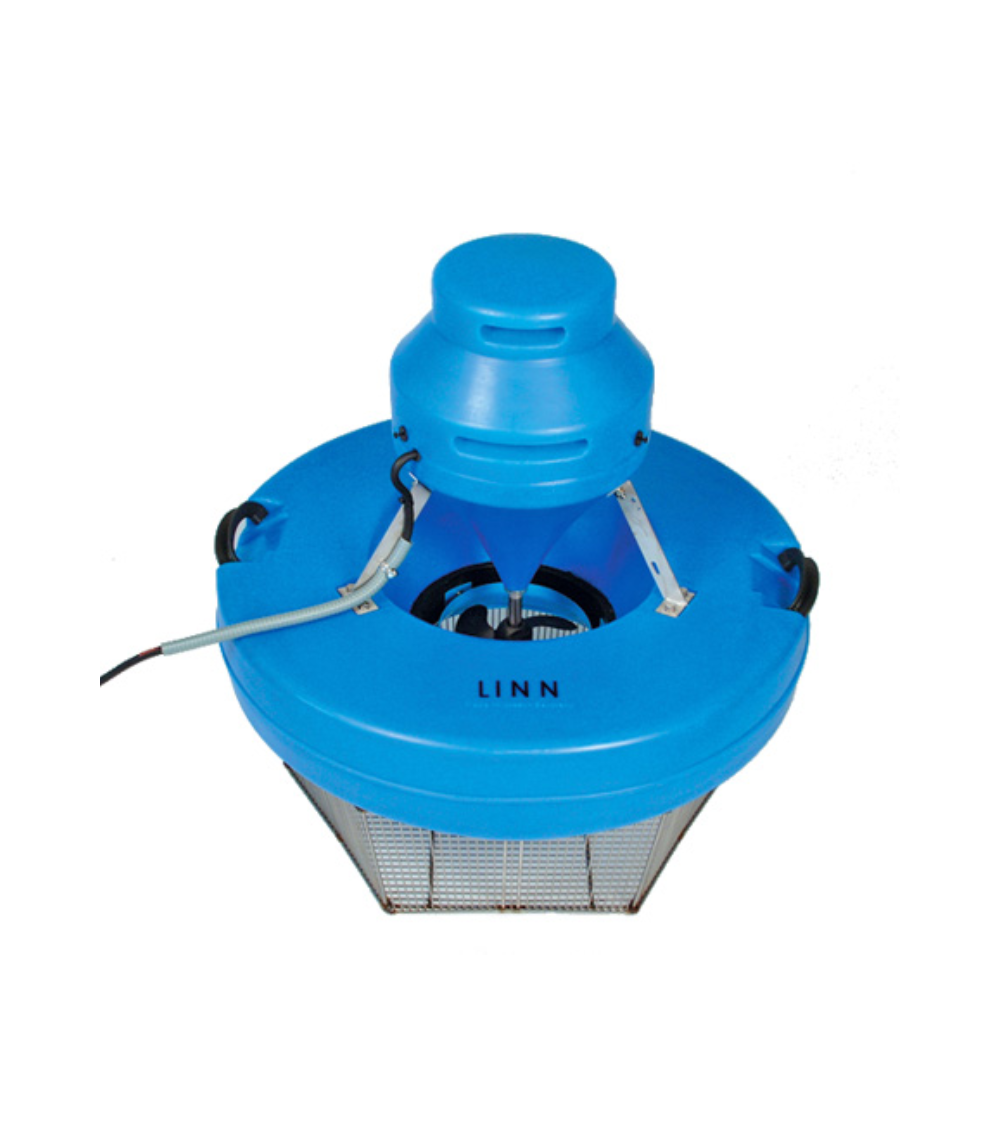 Plaukiojantis aeratorius Linn Aqua-Pilz (0.75kW / 400V)