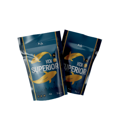 KOI karpiams plaukiantis pašaras "Aller KOI Superior float" / 3 KG