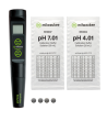 pH ir temperatūros matuoklis Milwaukee PH55 PRO (-2.0 – 16.0 pH)