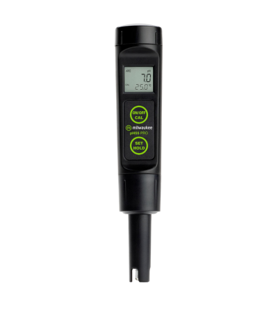 pH ir temperatūros matuoklis Milwaukee PH55 PRO (-2.0 – 16.0 pH)
