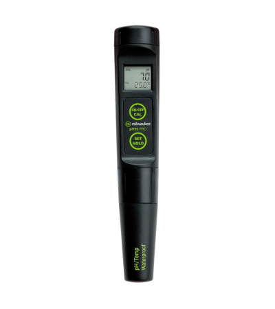 pH ir temperatūros matuoklis Milwaukee PH55 PRO (-2.0 – 16.0 pH)