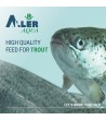 Upėtakinis plaukiantis pašaras "Aller Silver float"
