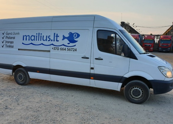Zuvu transportavimas