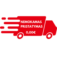 Nemokamas pristatymas